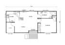 one bedroom and a study floor plan