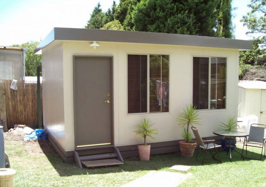 6.0m x 3.6m Single Room backyard bungalow