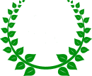 icon of a green wreath